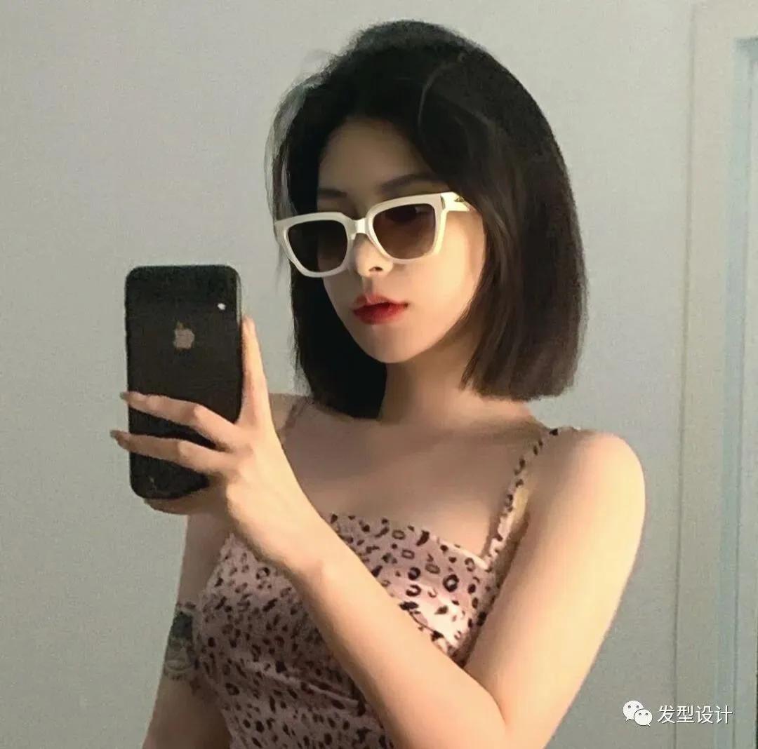 “热短发”，是纯欲天花板哦