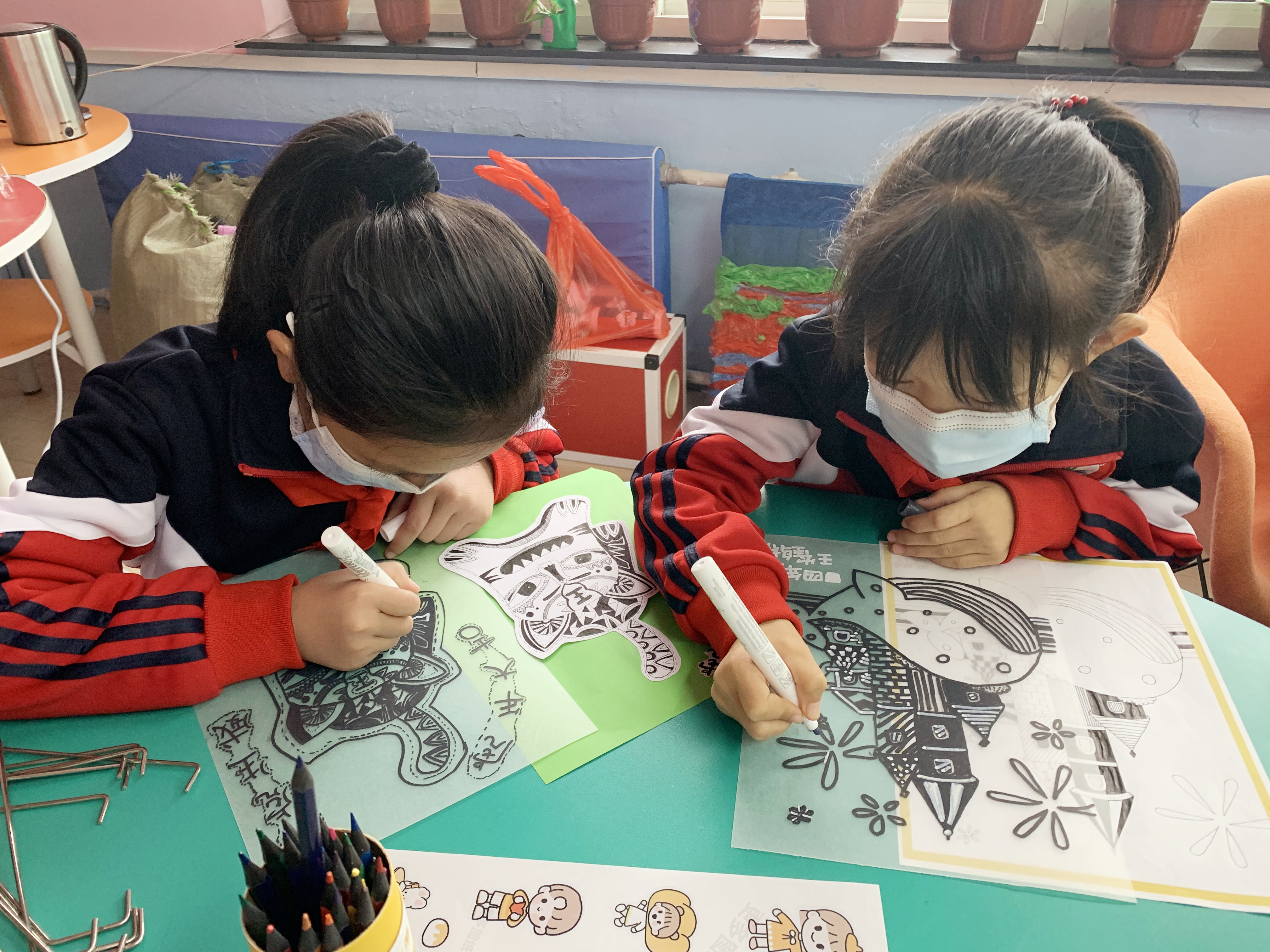 多彩活动迎六一,多彩兴趣活动助力双减落地