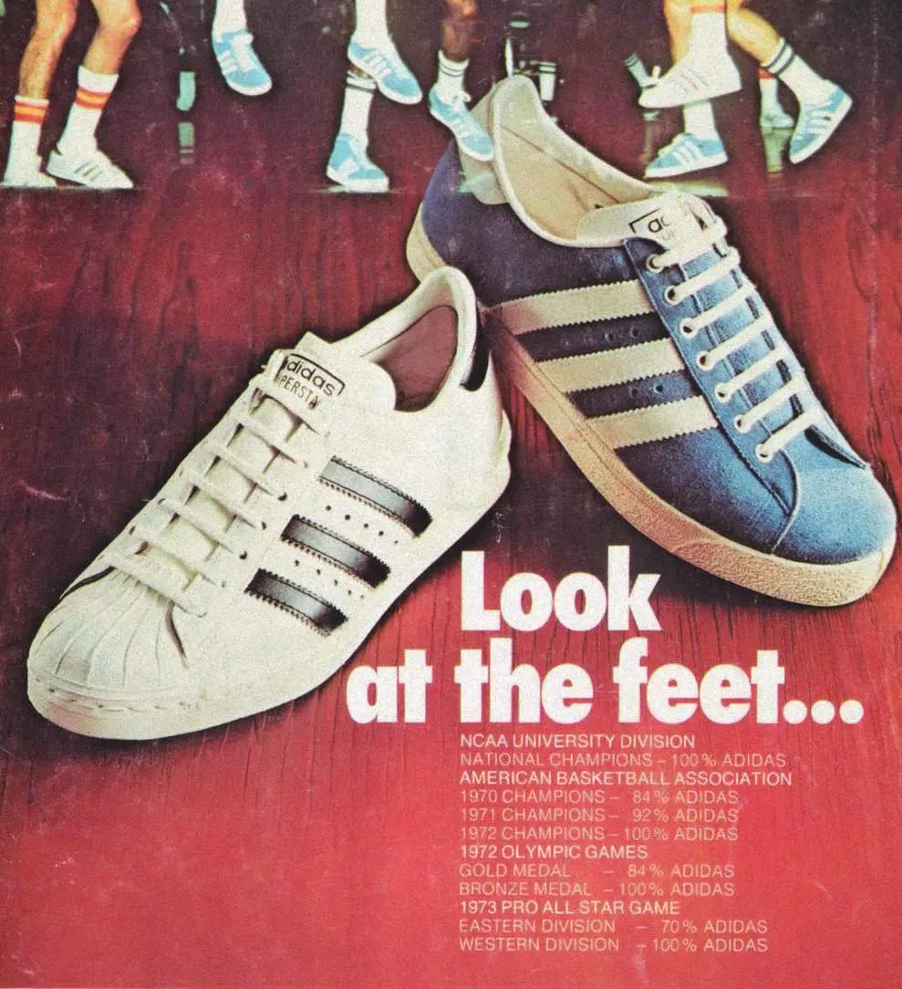 看nike鞋是真是假,nike看adidas