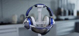 戴森首创面罩耳机,戴森又出神器