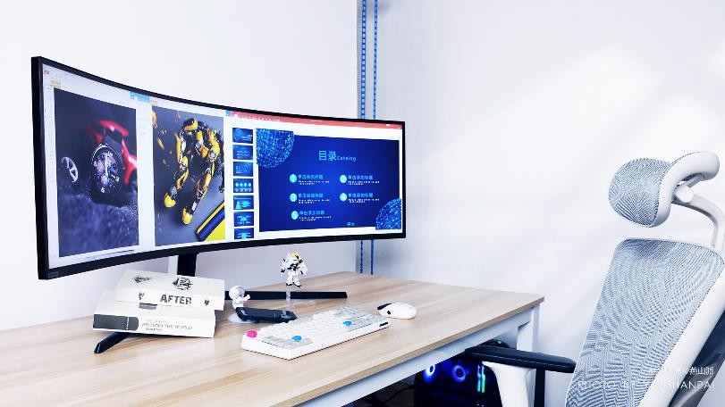 三星49英寸带鱼屏怎么分屏,三星49寸带鱼屏对比lg