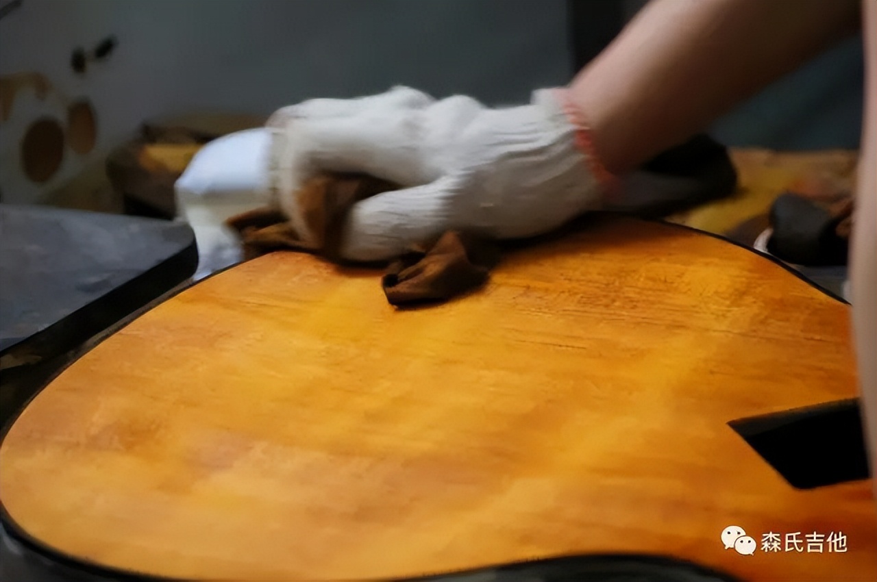 山东手造匠心枣庄|枣庄森氏吉他