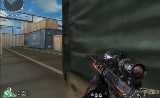 穿越火线游戏视频,穿越火线