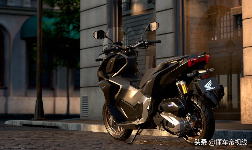 x-adv车型,本田x-adv150