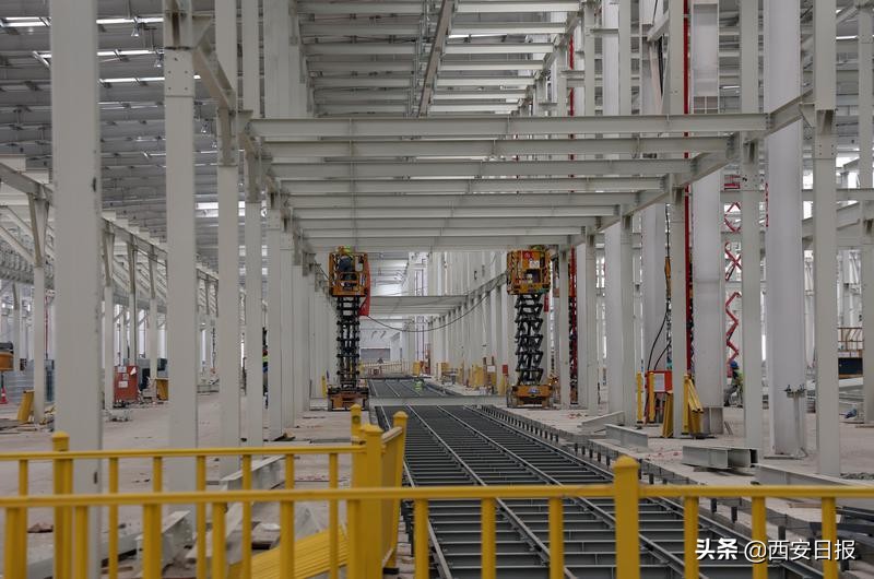 西安高新区三期详细规划地图2021,西安高新区26个重点项目集中开工