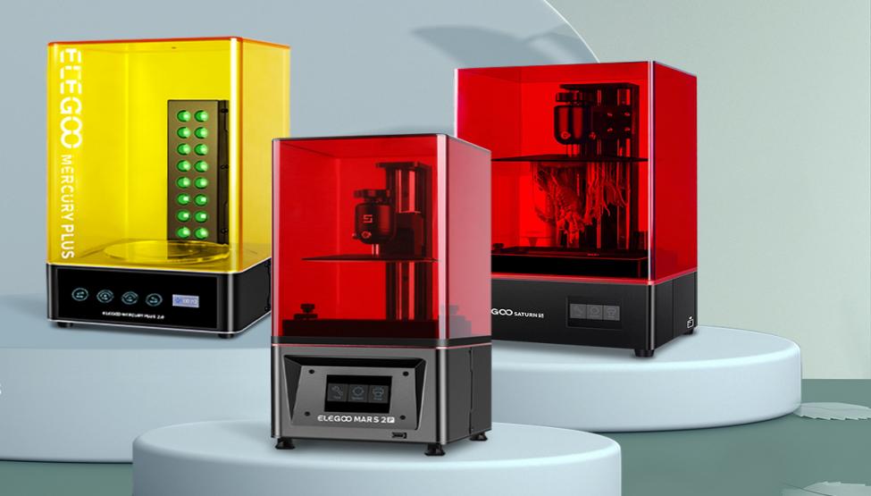 光固化3d打印机新手推荐,工业级光固化3d打印机评测