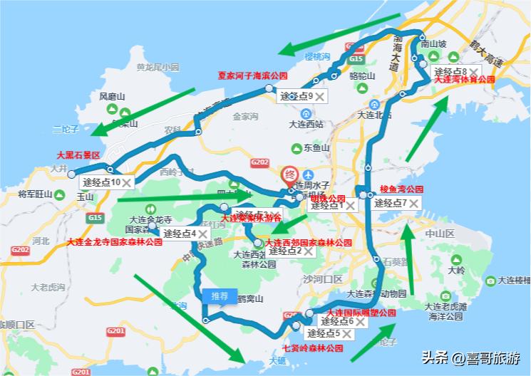 大连甘井子区游玩地,大连甘井子旅游攻略