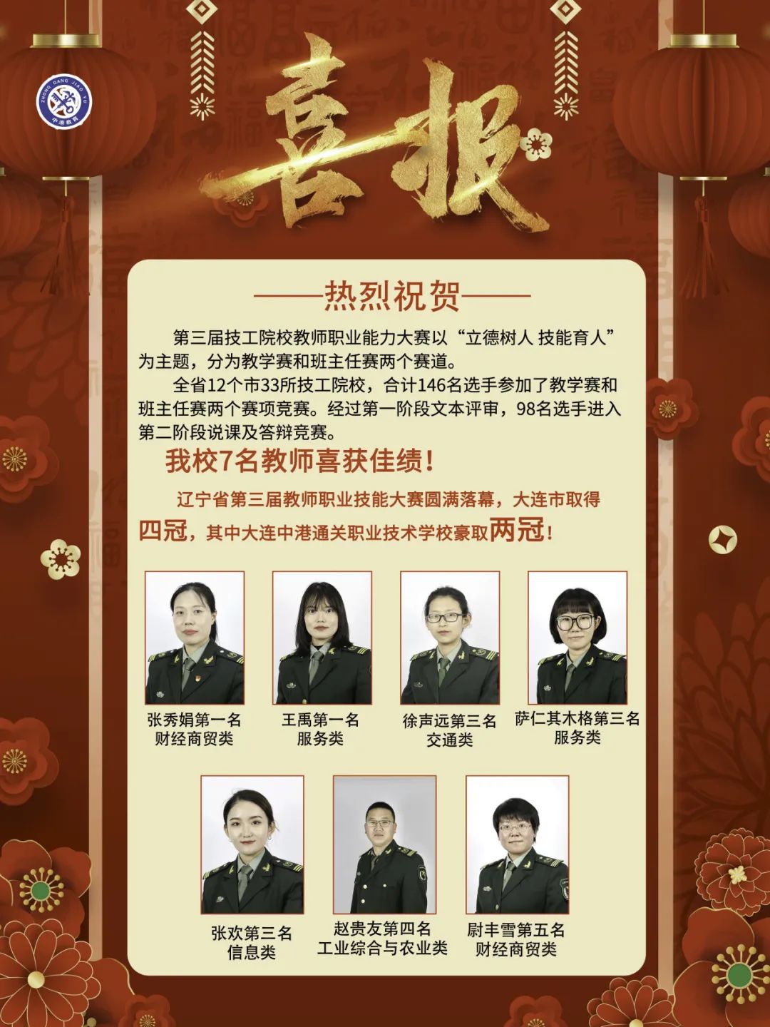 大连中港教育学校,大连中港教育是什么