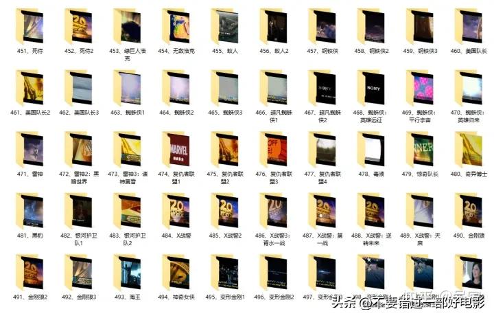 1000部电影,此生必看的1000部电影