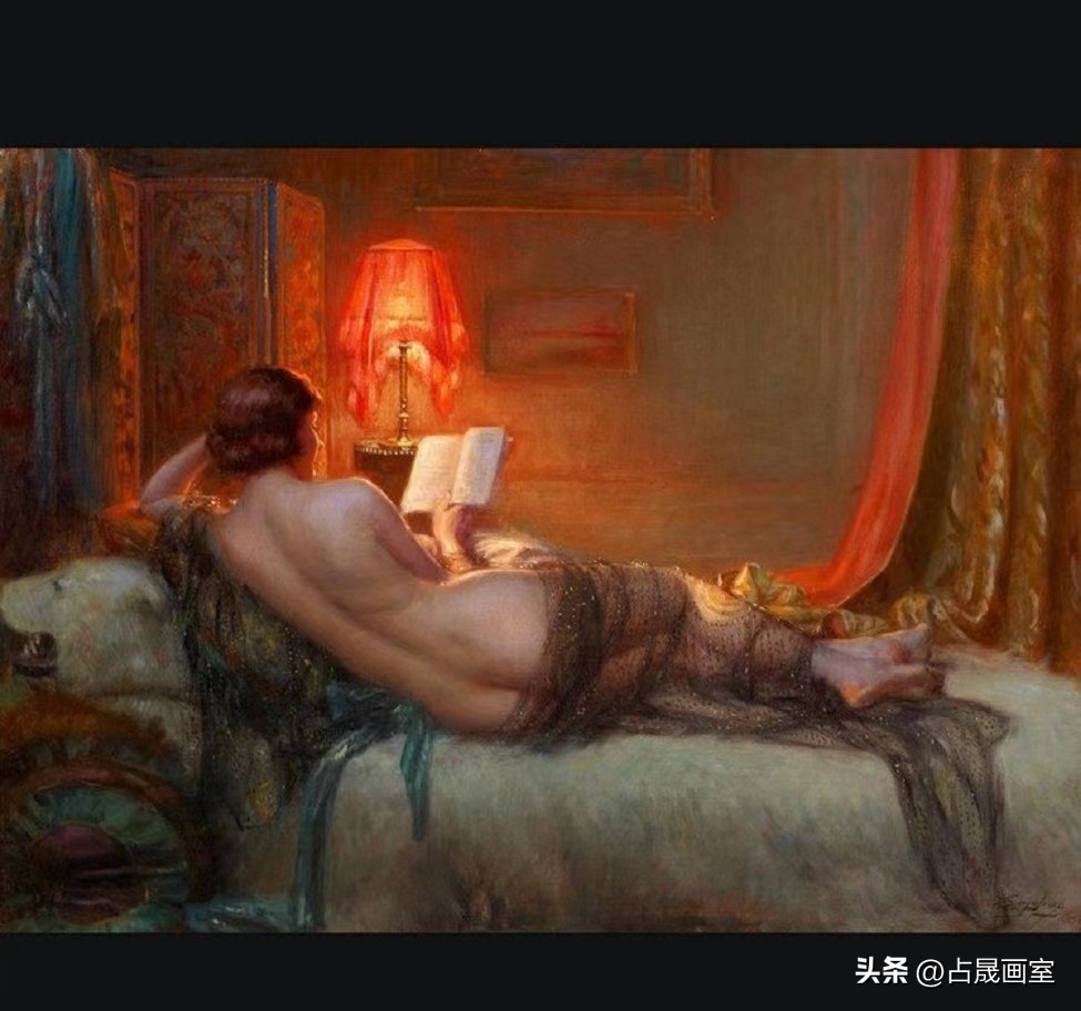 一看就想收藏的欧洲油画