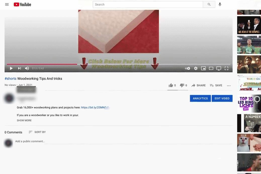youtube shorts (youtube shorts视频播放量收益)