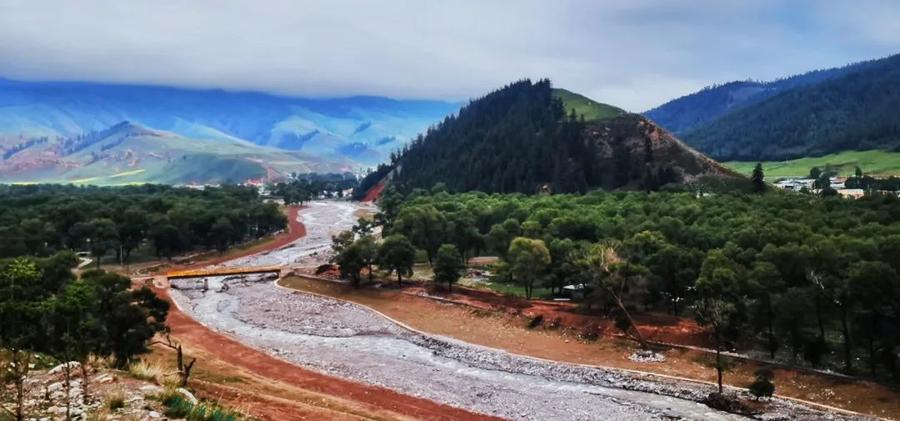 大美青海祁连美景图,美丽的青海祁连
