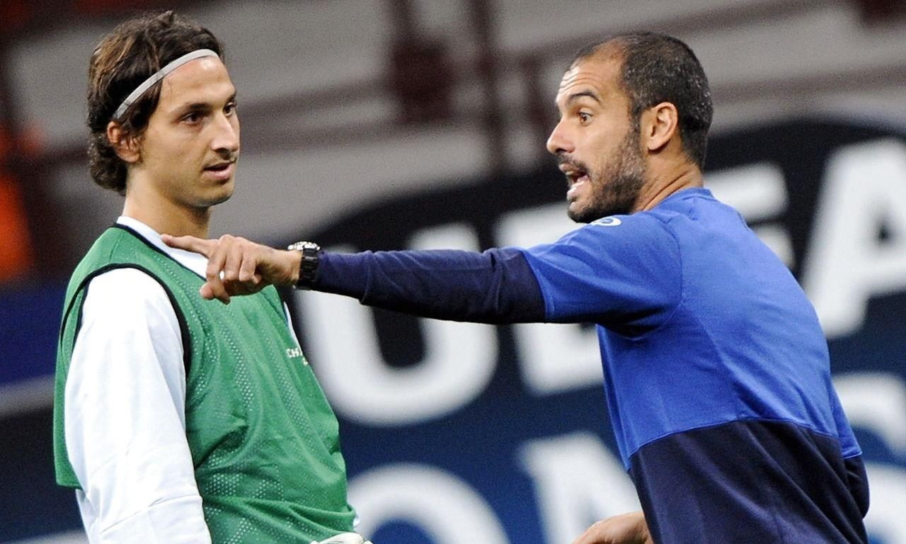 巴萨瓜迪奥拉让伊布和亨利替补,与瓜迪奥拉闹翻的球星