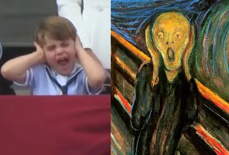 96岁女王登基70年，路易小王子卖萌抢镜！女王年轻时颜值衣品绝美