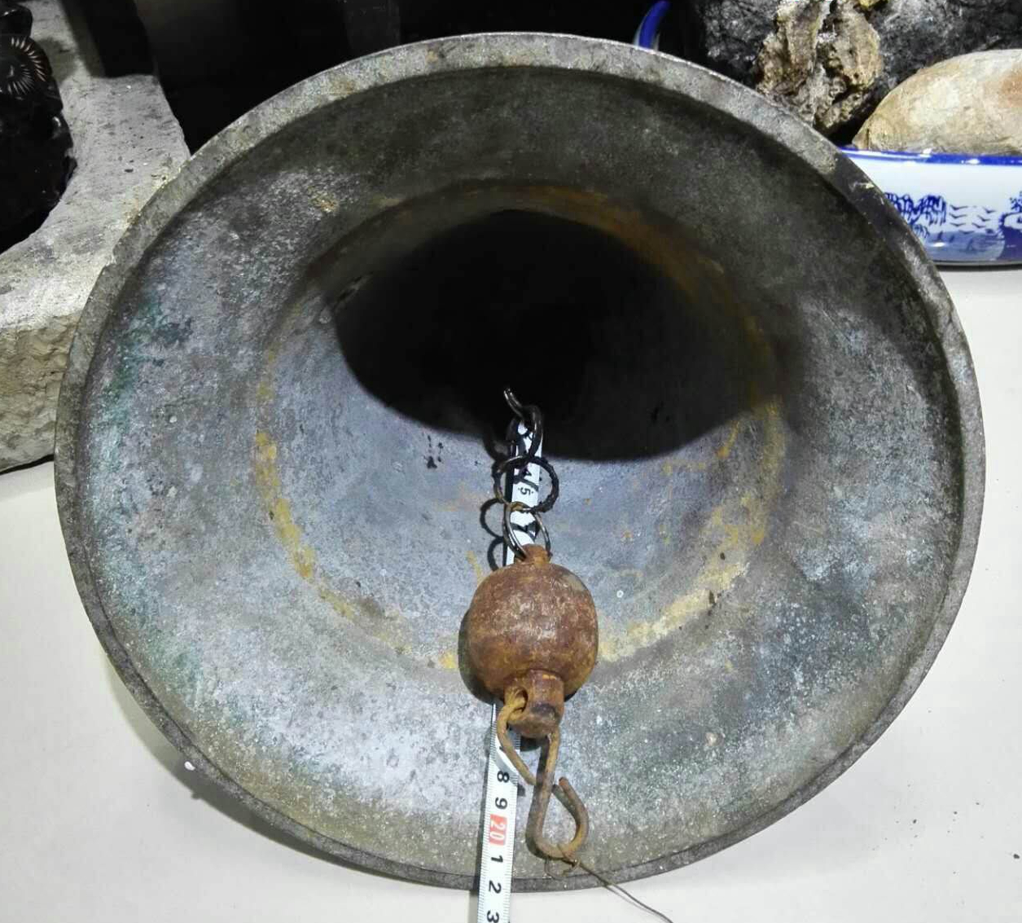 保定五中2：欲上课先清泥渍，溜校园初识五中