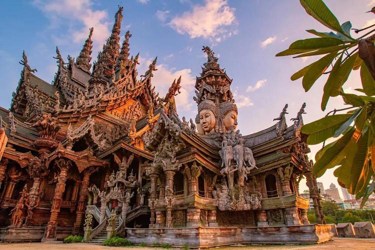 泰国的风土人情和自然风光,泰国风情照片