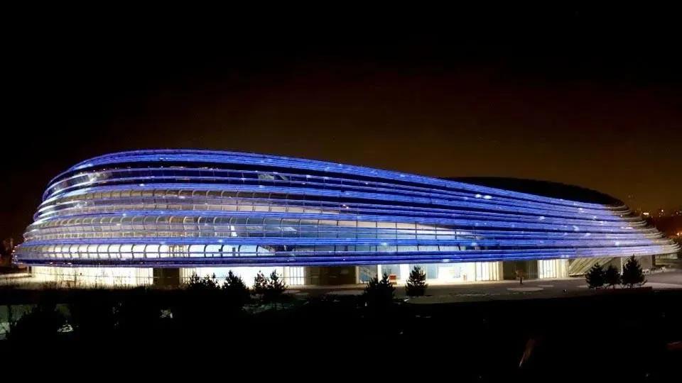 北京冬奥会会标的设计意图,北京冬奥会的场馆设计思路