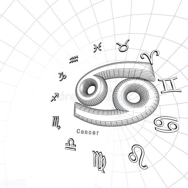 十二星座的符号,手帐十二星座符号