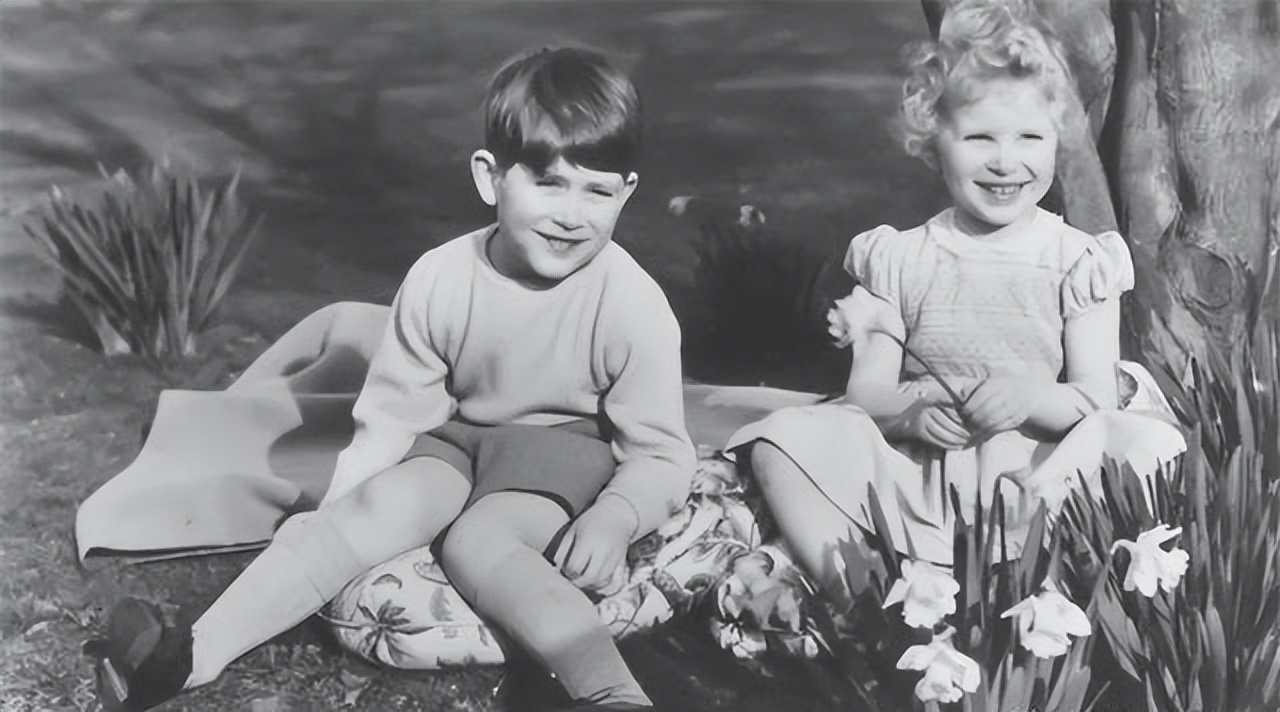 安妮公主的屈膝礼,安妮公主向戴安娜行屈膝礼