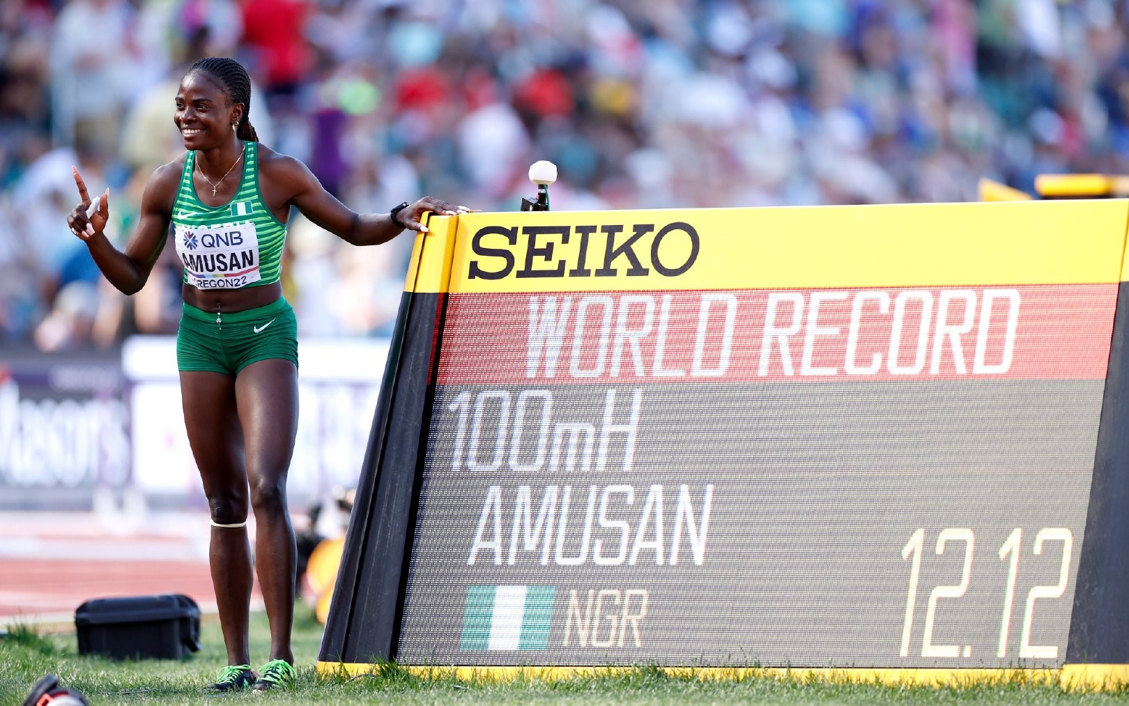 田径短跑世锦赛第二好成绩,2022田径世锦赛收官