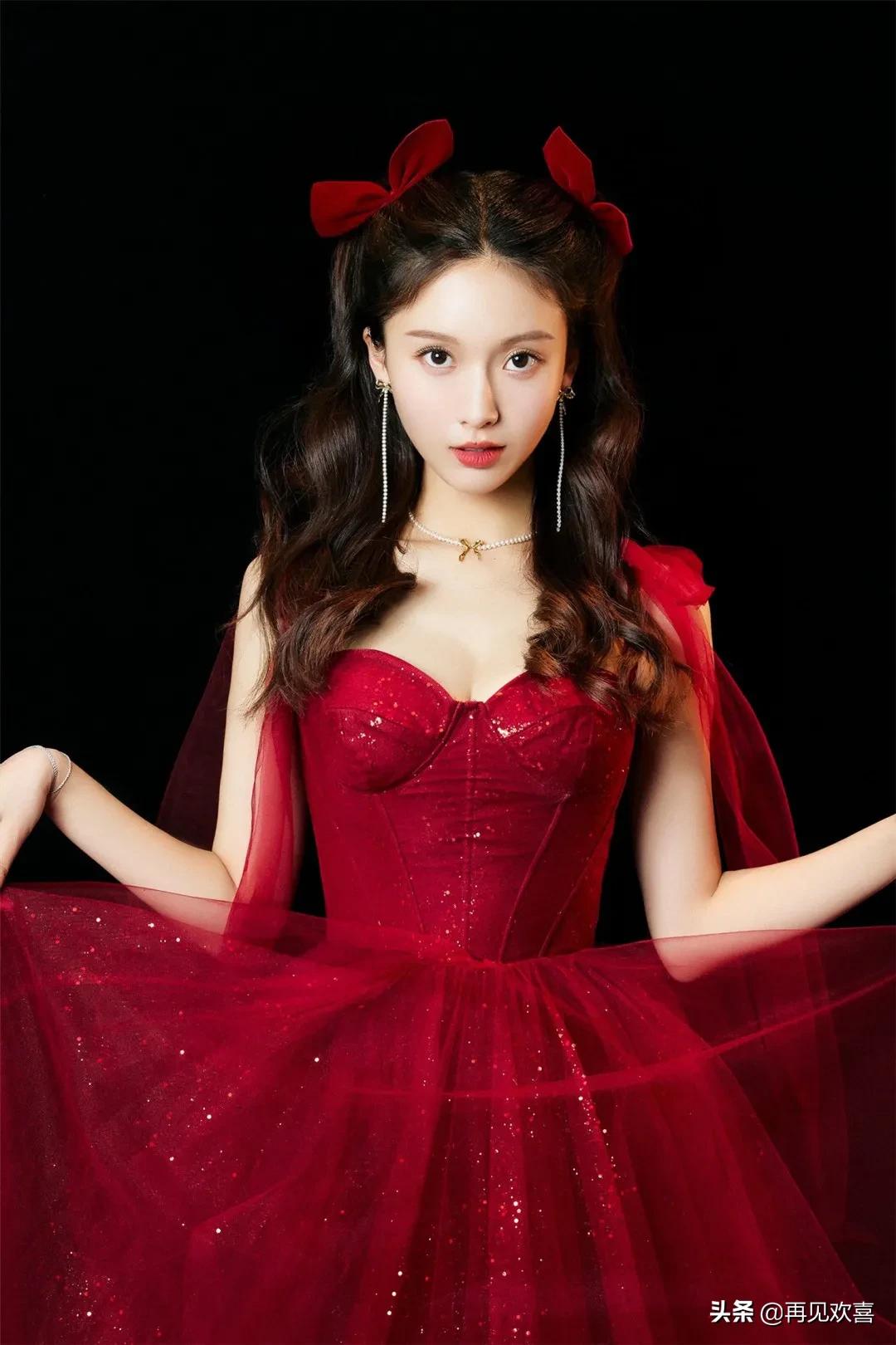 惊艳的山西女明星,山西最美的6位女明星