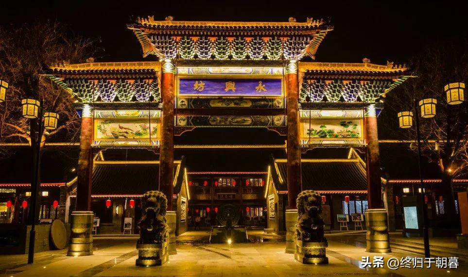 西安旅游景点大明宫,西安旅游景点大盘点