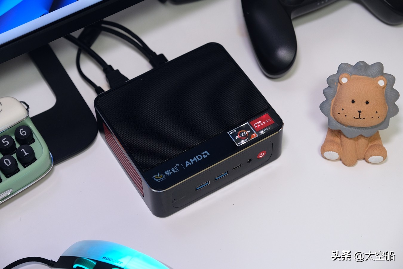 零刻迷你主机ser6测评,零刻SER4迷你主机