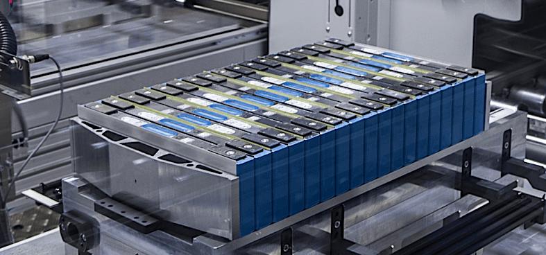 动力锂电池模组工艺流程,电池模组技术