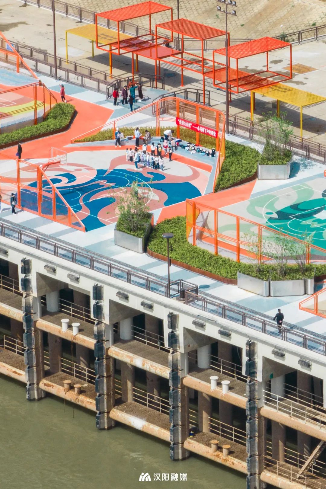 知音武汉,知音桥汉阳汉口方向