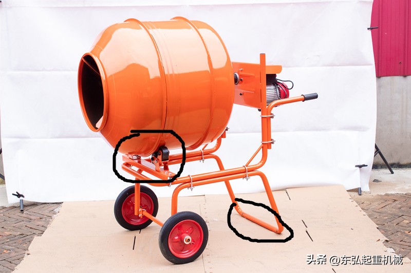 小型水泥搅拌机型号大全,小型滚筒搅拌机型号