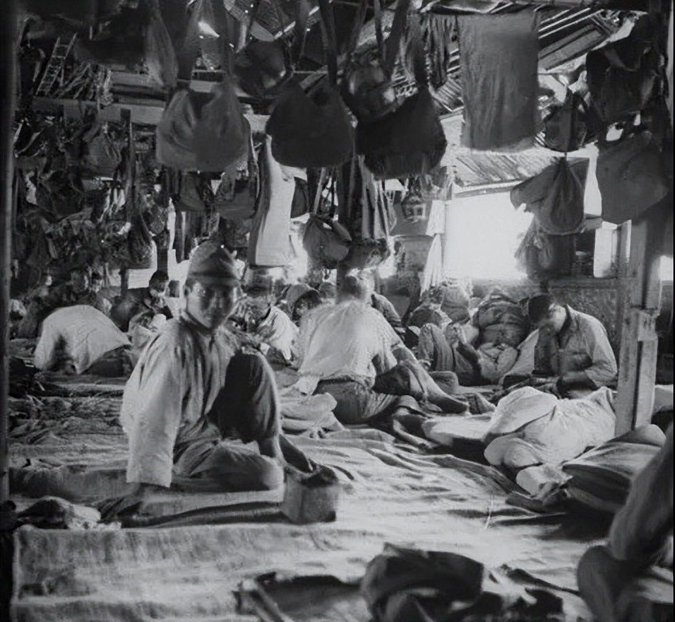 大和号军舰内部生活军官房间,大和号战舰真实生活