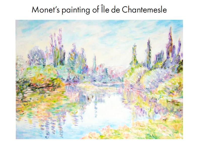 法国塞纳河畔美景,法国塞纳河畔两岸风光