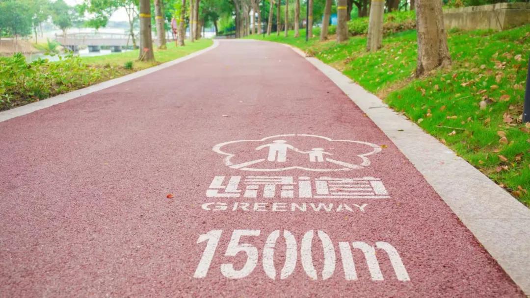 南京塑胶健身步道,10条南京最美步道
