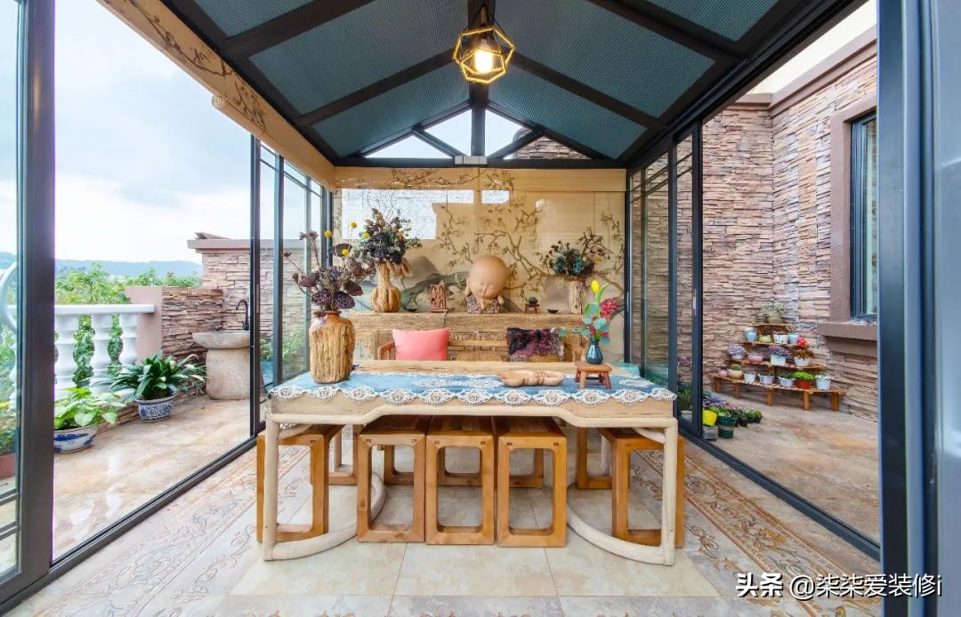 阳光房冬天冷凝水怎样处理,阳光房里边做保温解决冷凝水问题