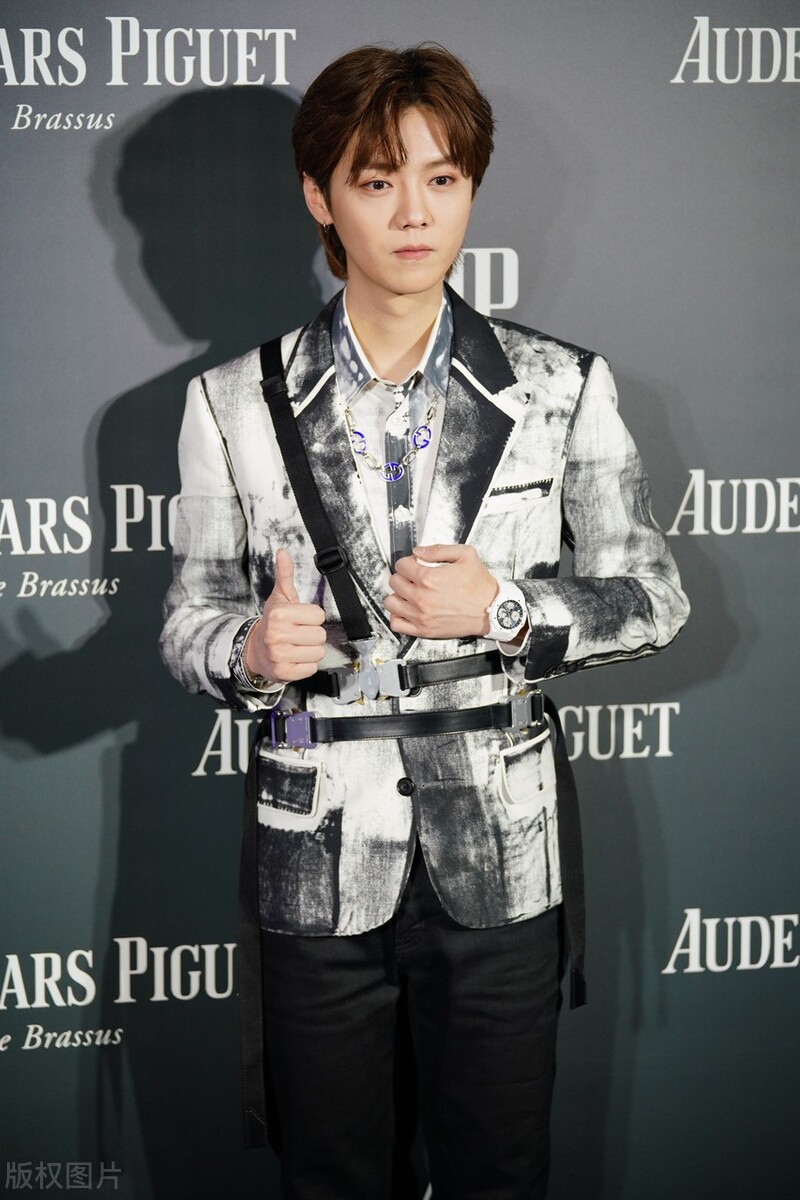 鹿晗超人气偶像,鹿晗顶级国民度