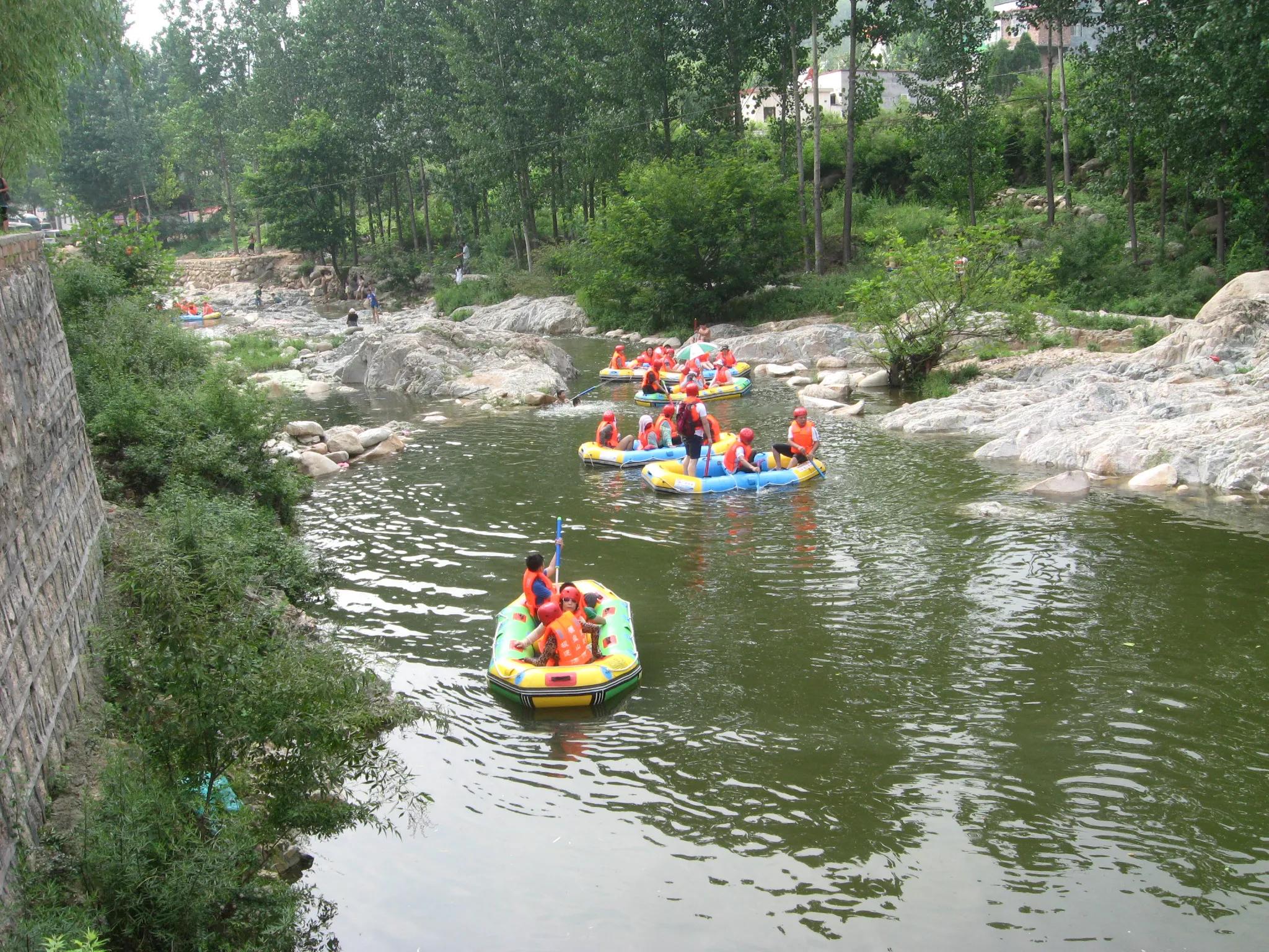 鲁山漂流一日游自驾推荐,鲁山漂流一日游