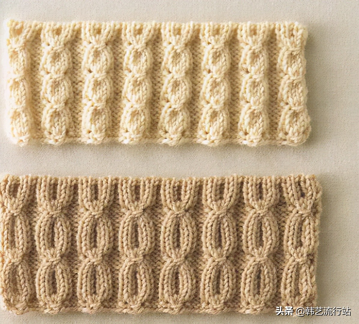 2023年流行的毛衣花型图案 (19年流行毛衣款式图案大全)