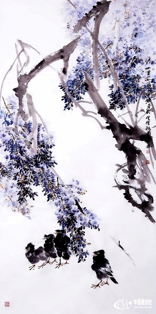 李集画家,平江李集林