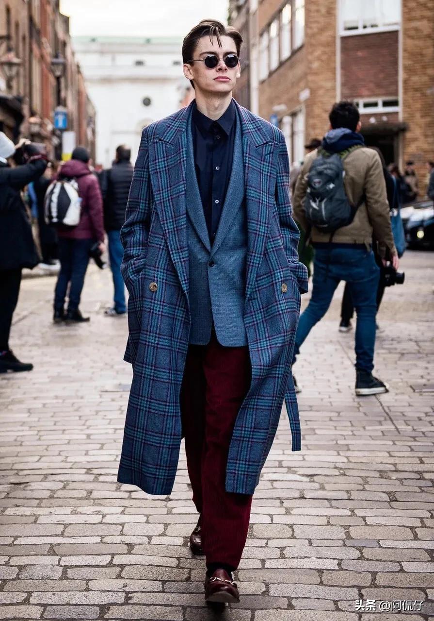 简单又时尚的穿搭风格男,欧美式穿衣风格男士穿搭