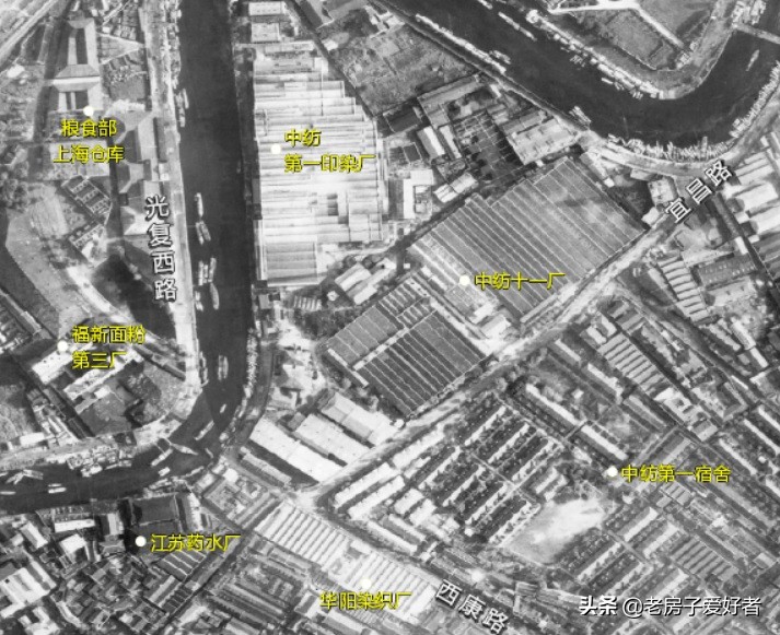 西康路上的历史保护建筑和名人故居