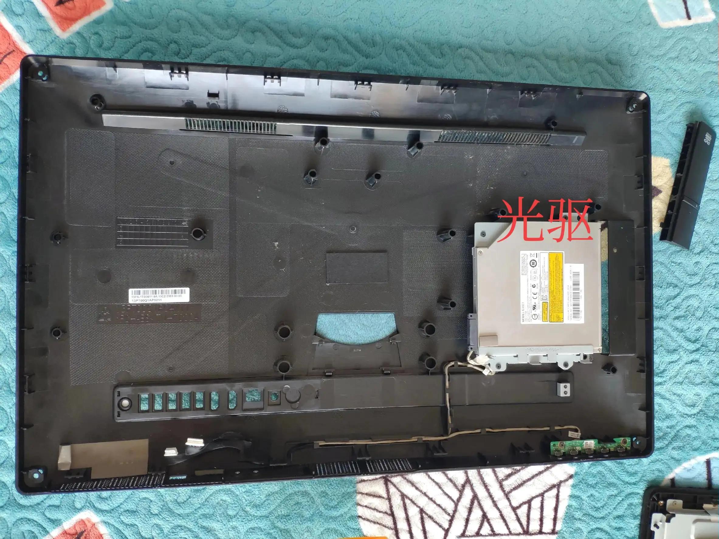 华硕et2230i一体机拆卸步骤图解,华硕一体机et2210e拆机图解教程