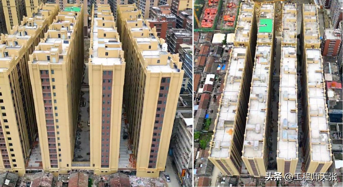 广东普宁一楼盘被质疑楼距过近,广东普宁楼挨楼