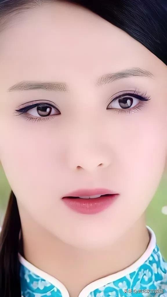 佟丽娅素颜造型,佟丽娅古装素言