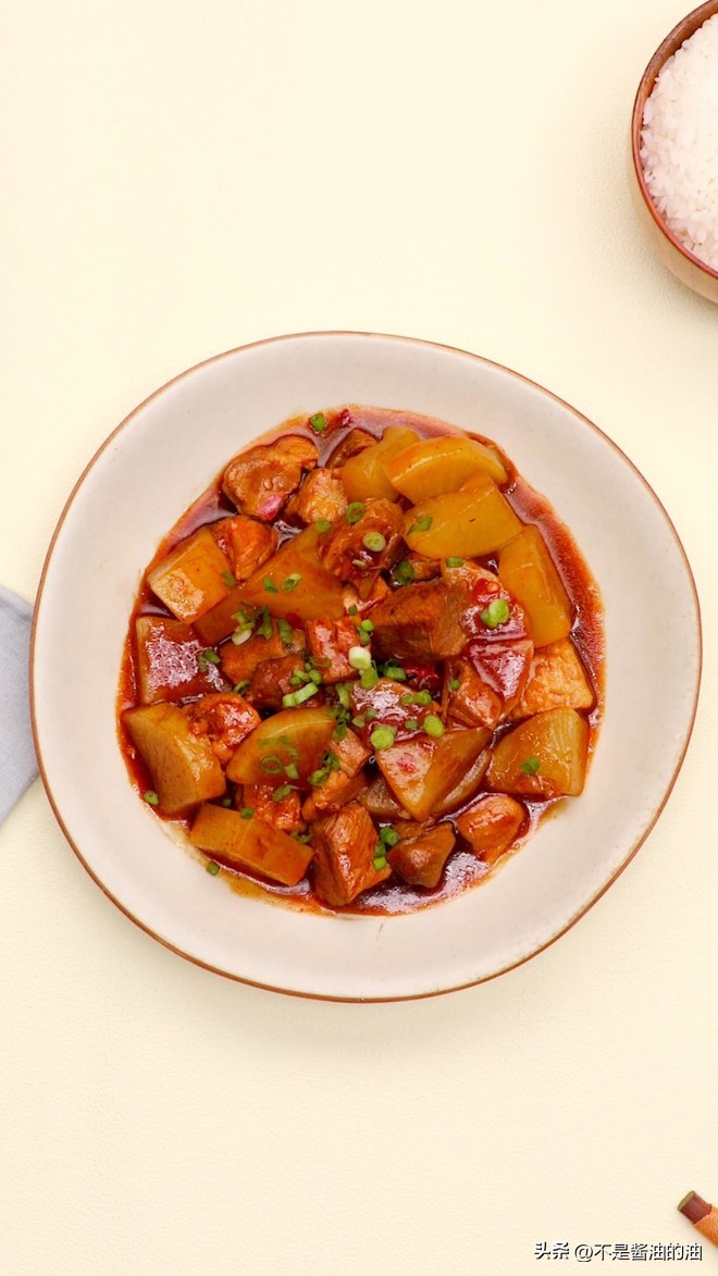 萝卜烧肉怎么做最好吃,萝卜烧肉怎么个做法好吃