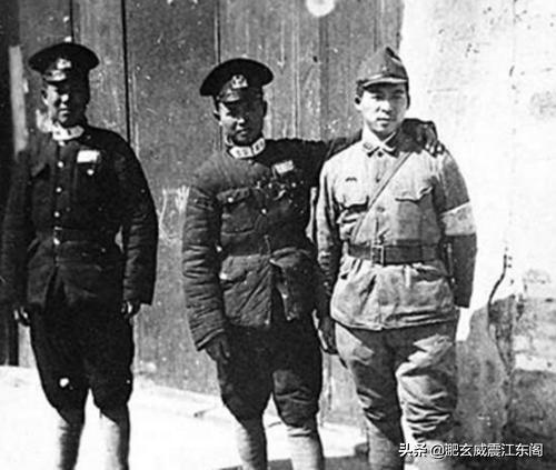 古碑镇之战，十八名安徽好汉怒打日军，耍起刀枪杀得日寇丢魂丧胆