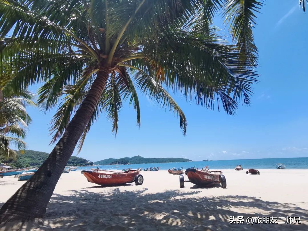 台山上下川岛风车山,台山下川岛旅游攻略自由行