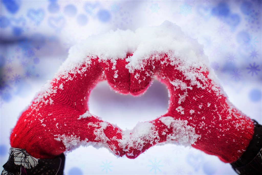 心形满天星壁纸,心形壁纸风景治愈