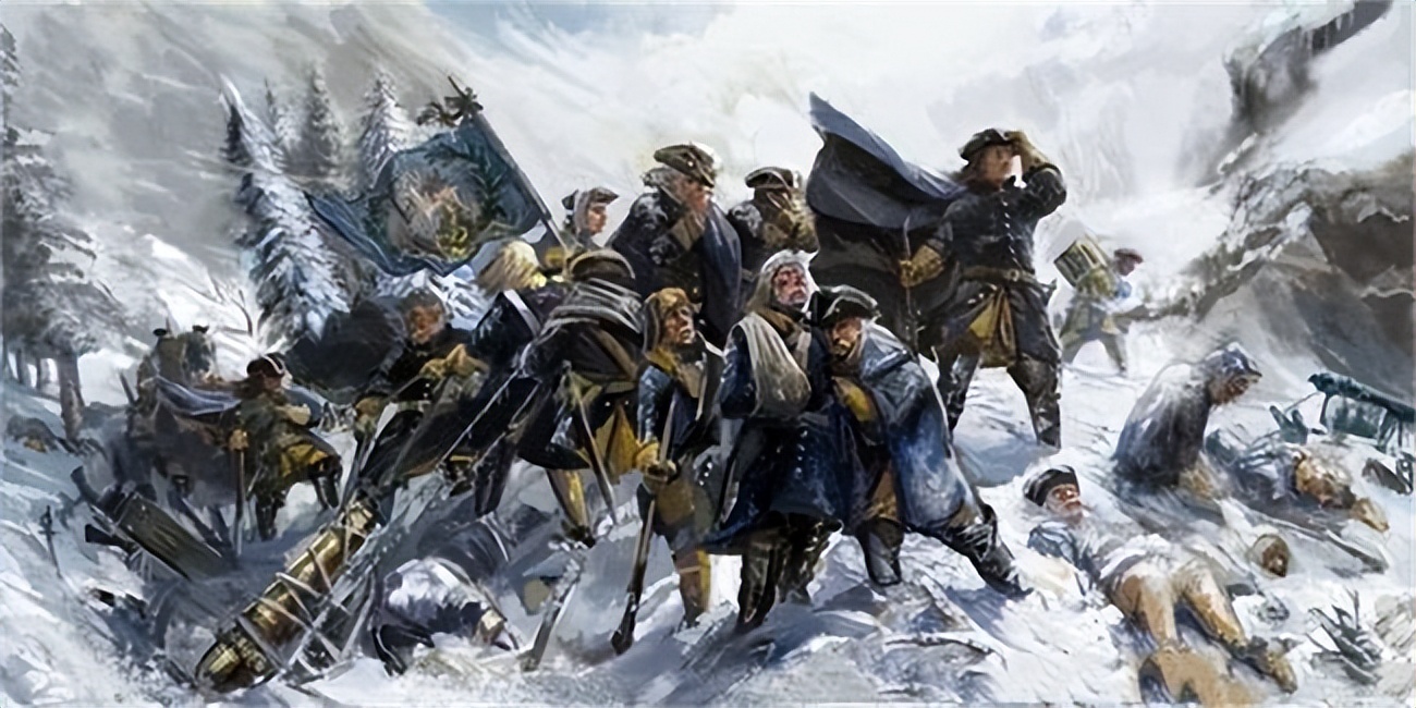 瑞典国王和彼得一世,俄罗斯沙皇时代战争