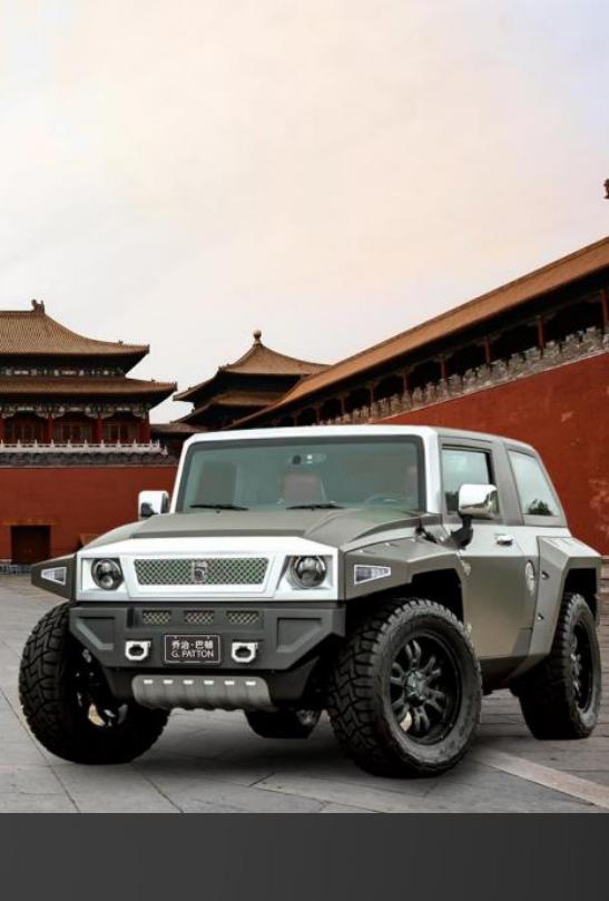 乔治巴顿新能源车,限量版乔治巴顿