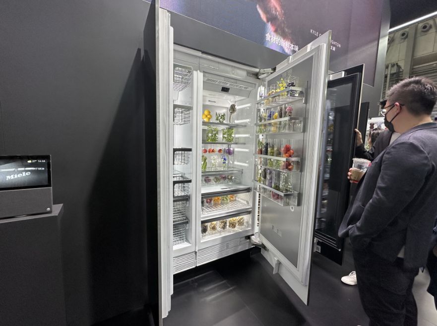 以高端品质为基探索可持续发展道路德国美诺亮相AWE2023